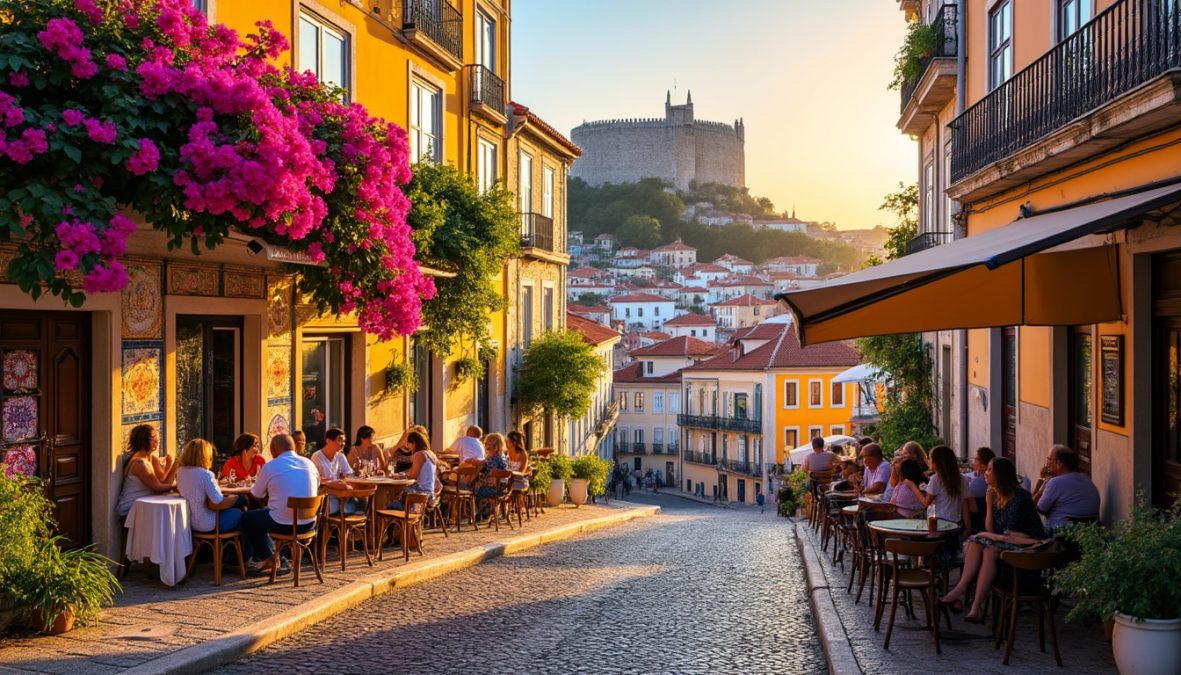 explorez le quartier historique de l'alfama, un véritable trésor de lisbonne, où les ruelles pavées, les azulejos colorés et l'atmosphère authentique vous plongeront dans l'histoire et la culture portugaise.