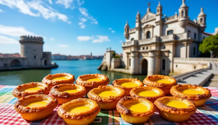 découvrez belém, un quartier emblématique de lisbonne, où vous pourrez admirer le majestueux monastère des jerónimos, la célèbre tour de belém et savourer les délices des incontournables pastéis de nata. une expérience culturelle et gastronomique unique vous attend!