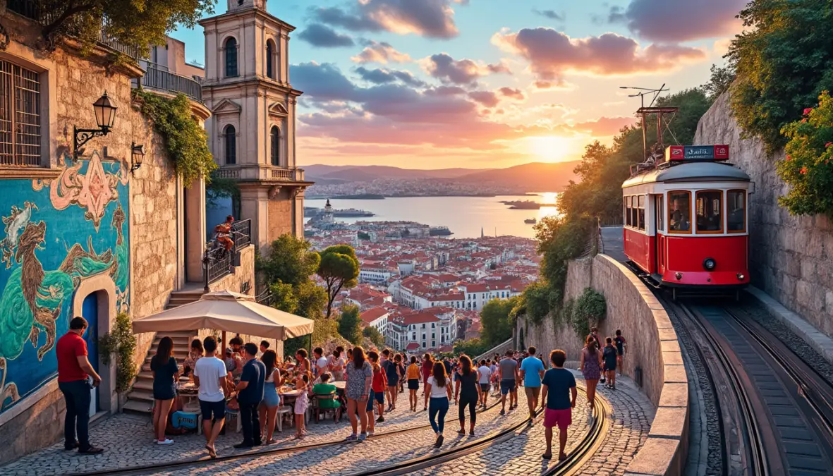 découvrez les activités insolites à faire à lisbonne pour une expérience unique et mémorable. explorez des lieux cachés, participez à des aventures hors du commun et plongez dans la culture locale d'une manière originale. que vous soyez en quête d'adrénaline ou de découvertes culturelles, lisbonne a de quoi surprendre !