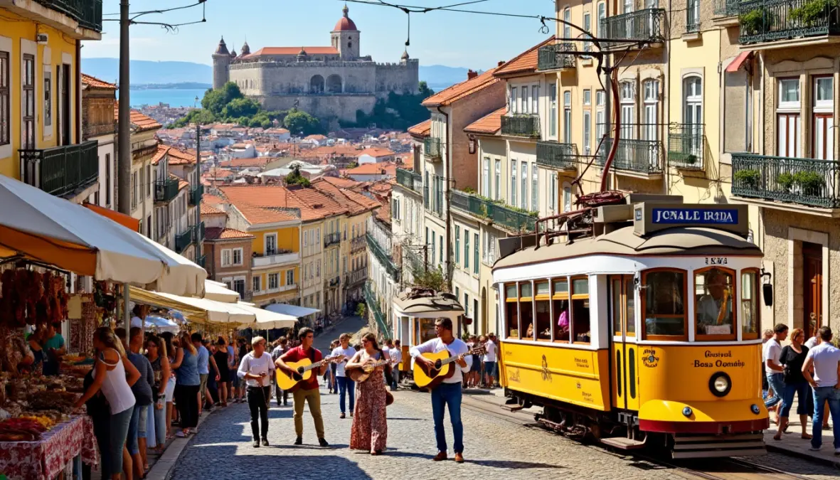 découvrez les expériences culturelles incontournables à lisbonne, de ses musées fascinants à ses traditions vivantes. plongez dans l'histoire, la gastronomie et l'art de cette magnifique capitale portugaise.