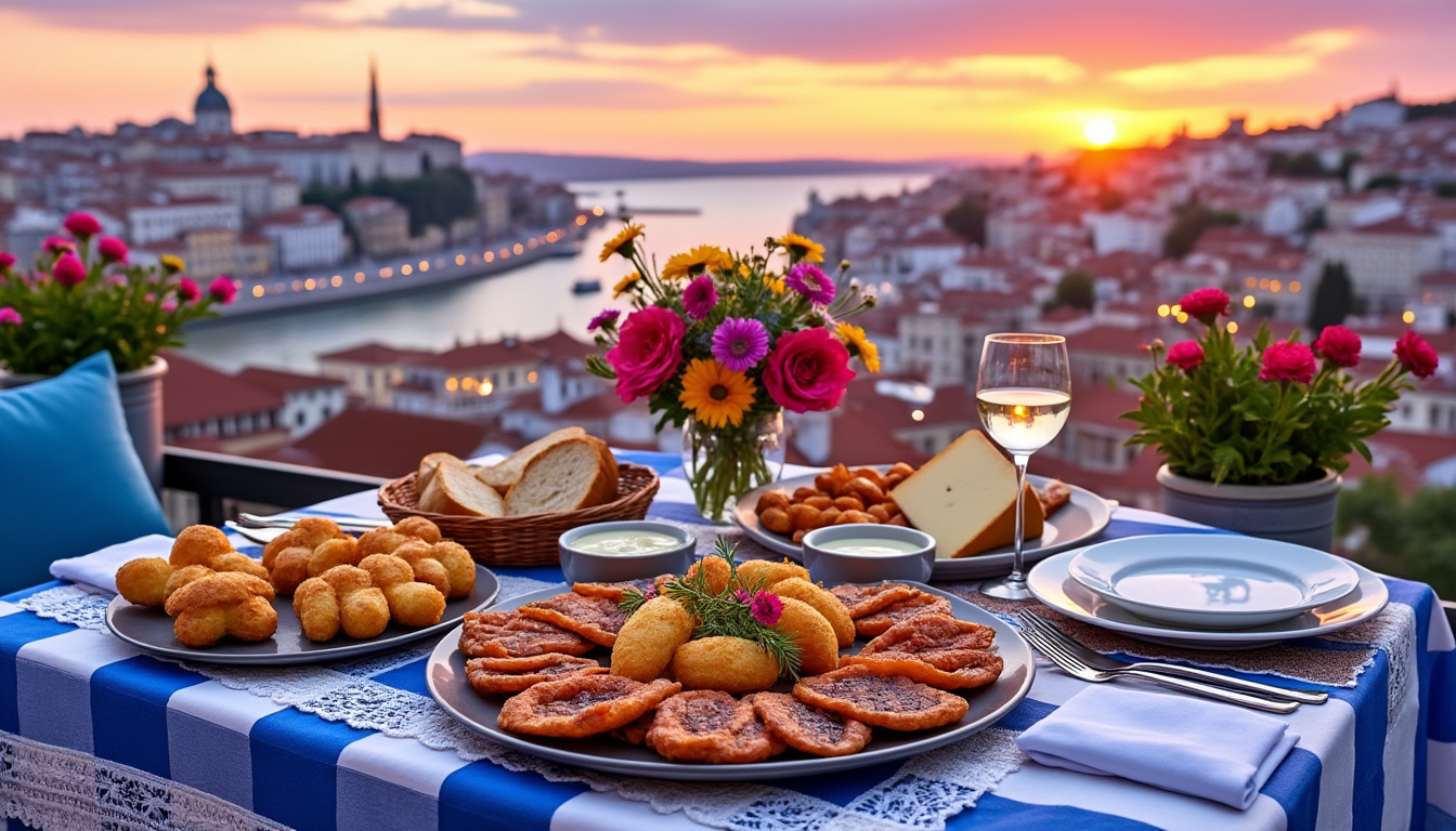 découvrez les meilleurs rooftops et bars avec vue à lisbonne, où vous pourrez savourer des cocktails tout en admirant des panoramas à couper le souffle sur la ville et le fleuve tage. idéal pour une soirée inoubliable.