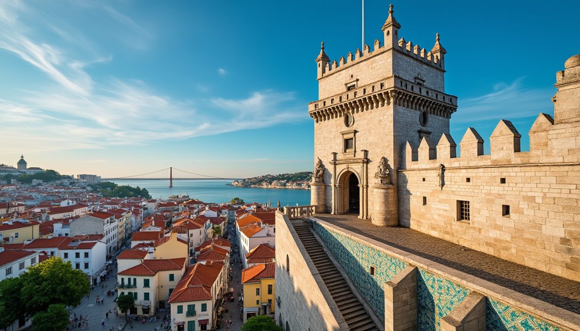découvrez les plus belles places et rues emblématiques de lisbonne, un voyage à travers l'histoire et l'architecture de la capitale portugaise. explorez son charme unique, ses couleurs vibrantes et ses secrets cachés au détour de chaque ruelle.