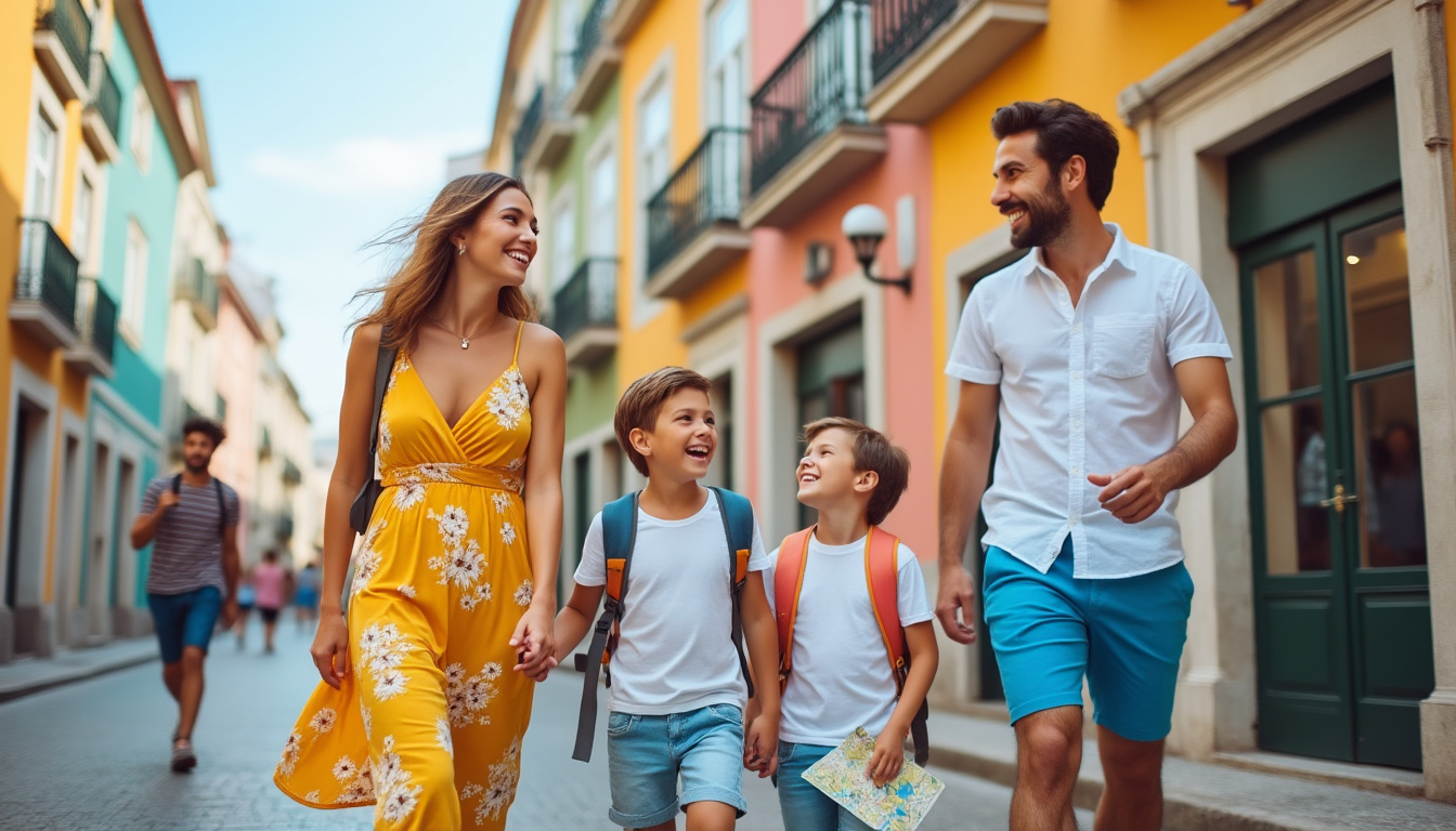 découvrez lisbonne en famille avec notre guide des meilleures activités pour enfants. des parcs enchanteurs aux attractions captivantes, explorez des expériences inoubliables qui raviront petits et grands. préparez votre visite dans la capitale portugaise et créez des souvenirs uniques en famille.
