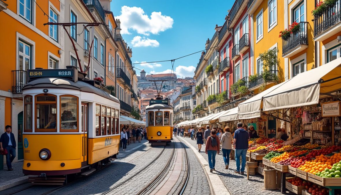 Découvrez tout ce qu'il faut savoir sur le budget de votre voyage à Lisbonne. Explorez les coûts de la vie, les prix des hébergements, restaurants et activités pour planifier au mieux votre séjour dans la capitale portugaise.