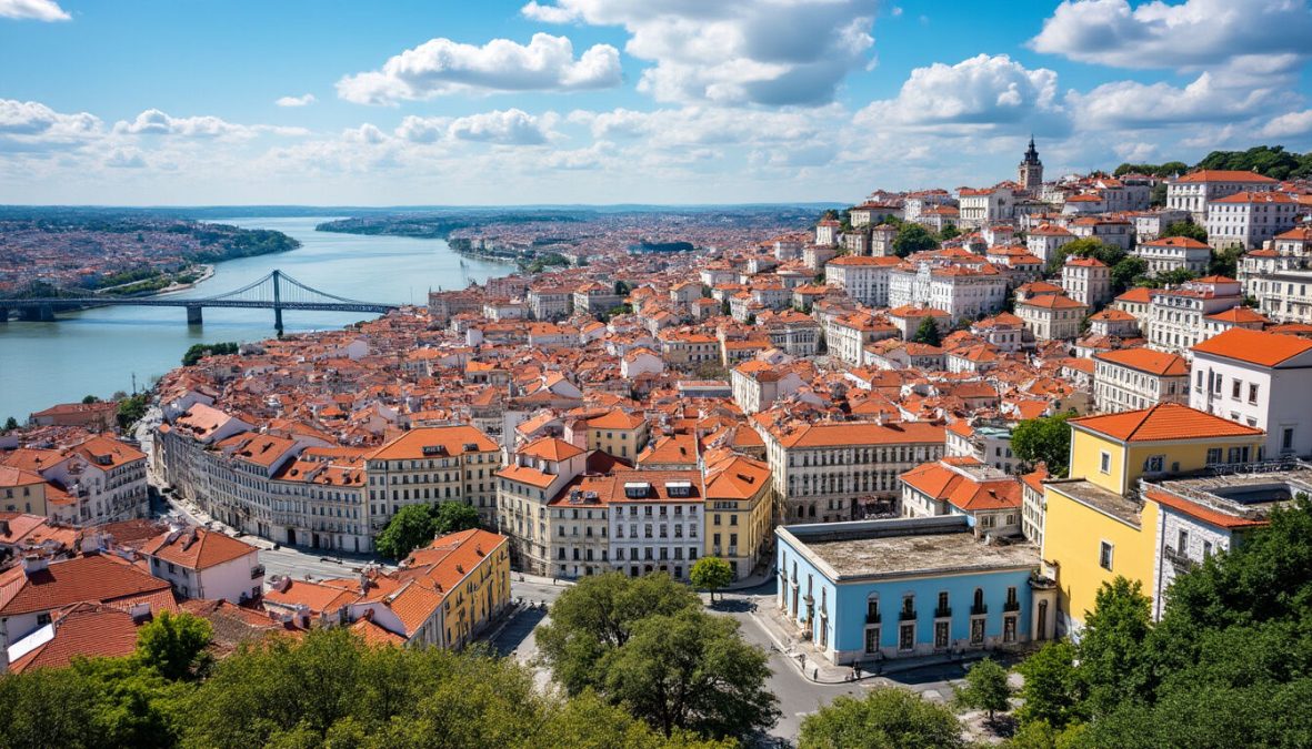 Découvrez le meilleur moment pour visiter Lisbonne grâce à notre guide complet sur le climat, la météo et des conseils pratiques pour un voyage inoubliable dans la capitale portugaise.
