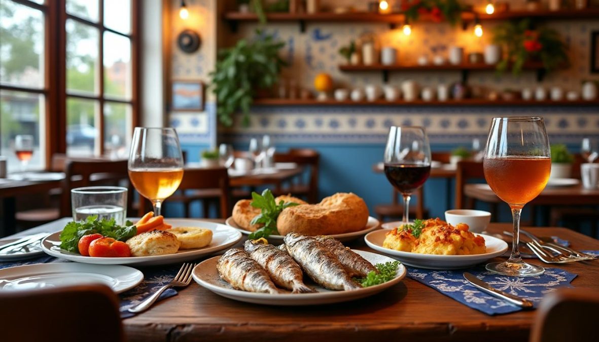 découvrez les meilleurs restaurants de cuisine traditionnelle à lisbonne et savourez des plats authentiques dans un cadre typique.