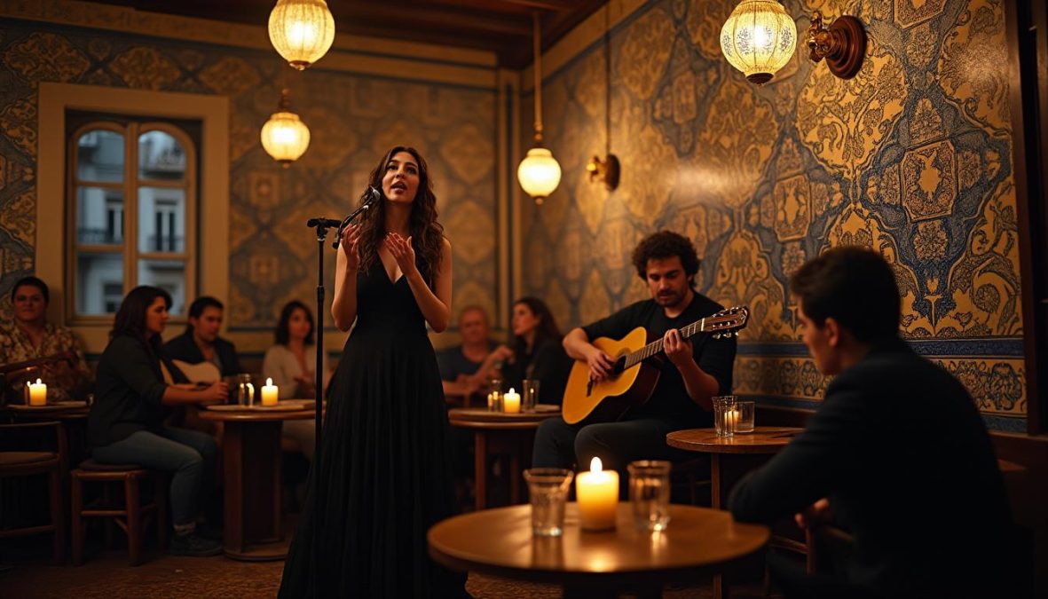 découvrez l'âme du portugal en écoutant du fado authentique à lisbonne, entre émotions intenses et ambiance traditionnelle.