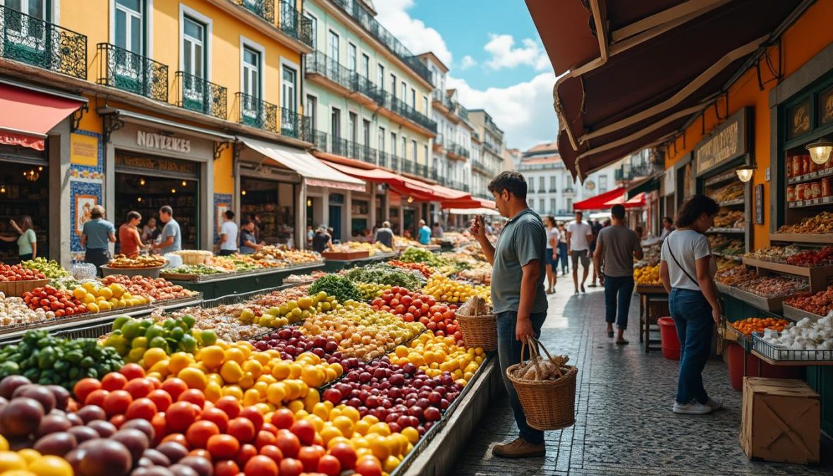 découvrez les meilleures astuces et adresses pour faire vos courses alimentaires à lisbonne, des marchés locaux aux supermarchés modernes, et profitez de produits frais et authentiques.
