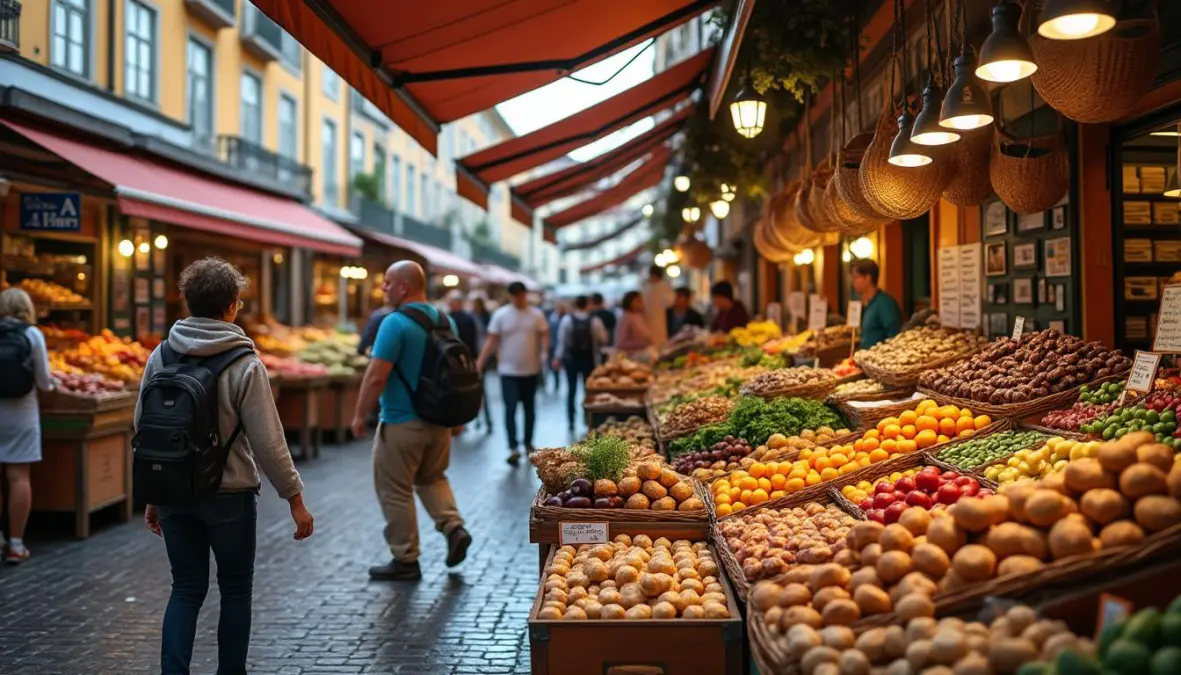 découvrez la gastronomie lisboète à travers ses marchés incontournables et ses spécialités locales savoureuses, un voyage culinaire au cœur de lisbonne.