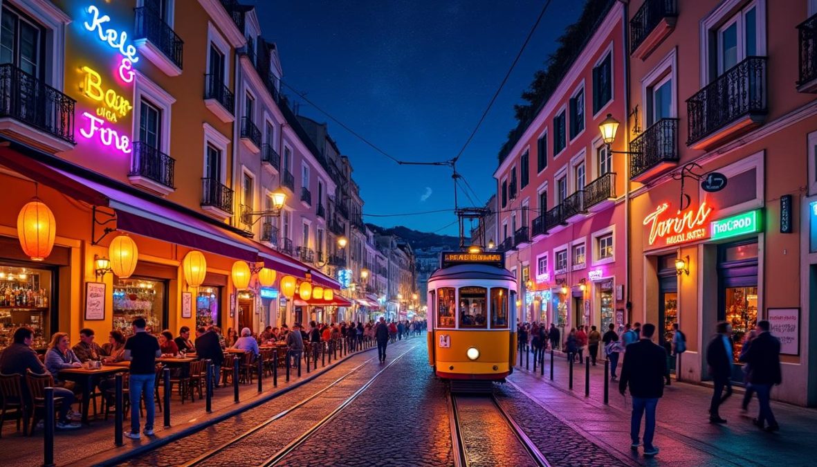 découvrez la vie nocturne animée de lisbonne : bars, clubs, musique live et une ambiance unique pour des soirées inoubliables.