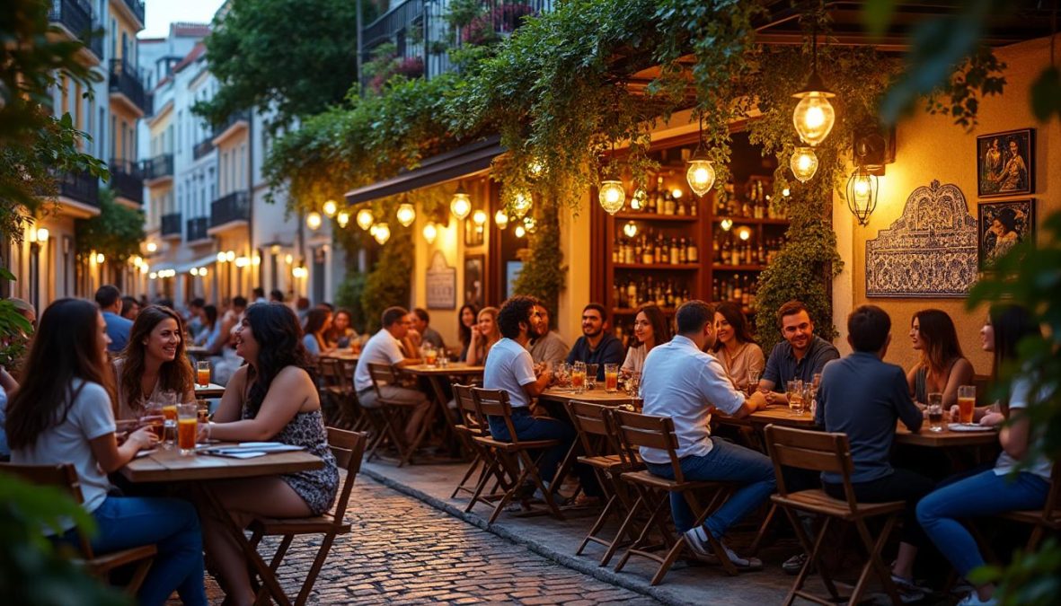 découvrez les meilleurs bars de lisbonne pour profiter d'une ambiance unique, de cocktails savoureux et d'une vie nocturne animée au cœur de la capitale portugaise.