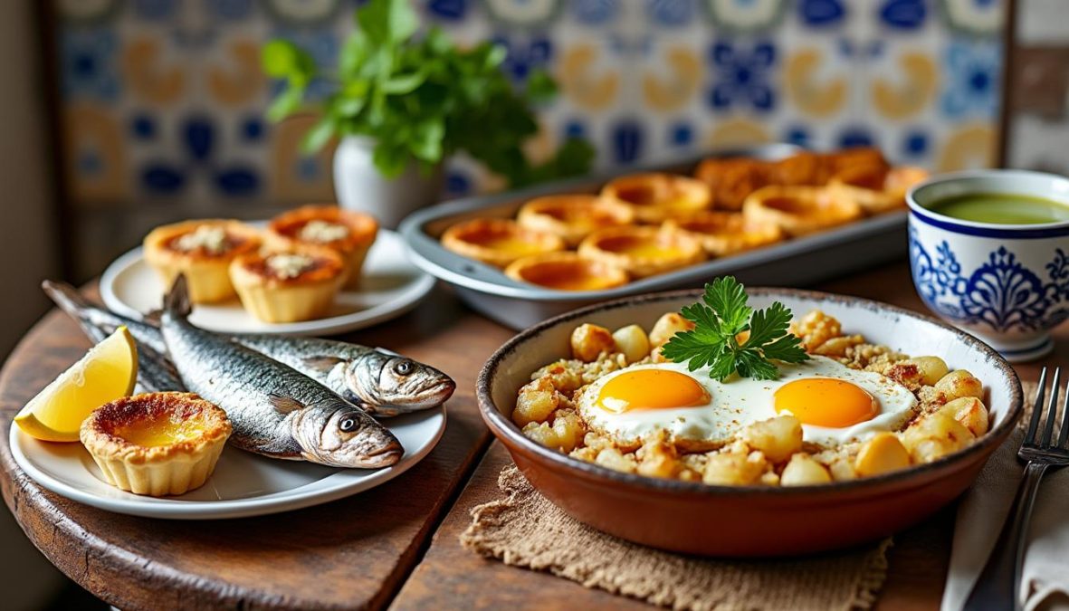 découvrez les saveurs incontournables de lisbonne à travers ses plats traditionnels authentiques. ne manquez pas ces délices culinaires typiques pour une expérience gustative unique au cœur du portugal.