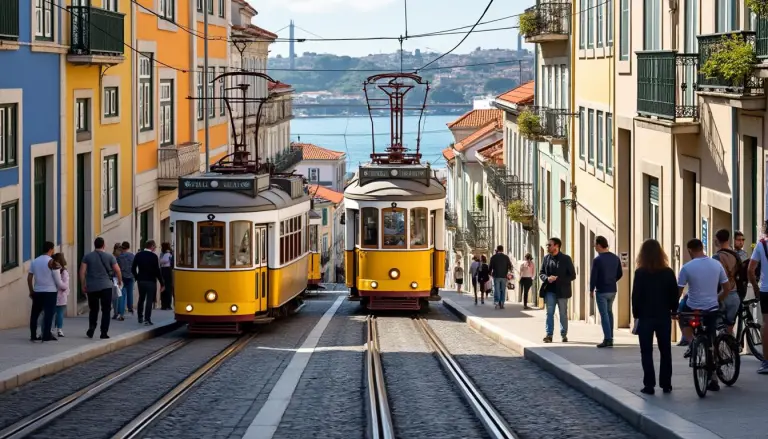 découvrez les transports publics à lisbonne, leurs options variées et conseils pour se déplacer facilement dans la capitale portugaise.