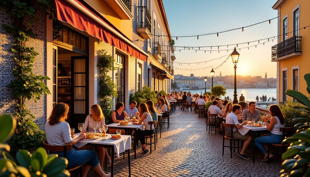 découvrez les meilleurs endroits où manger à lisbonne, des restaurants traditionnels aux adresses modernes, pour savourer la cuisine portugaise authentique.