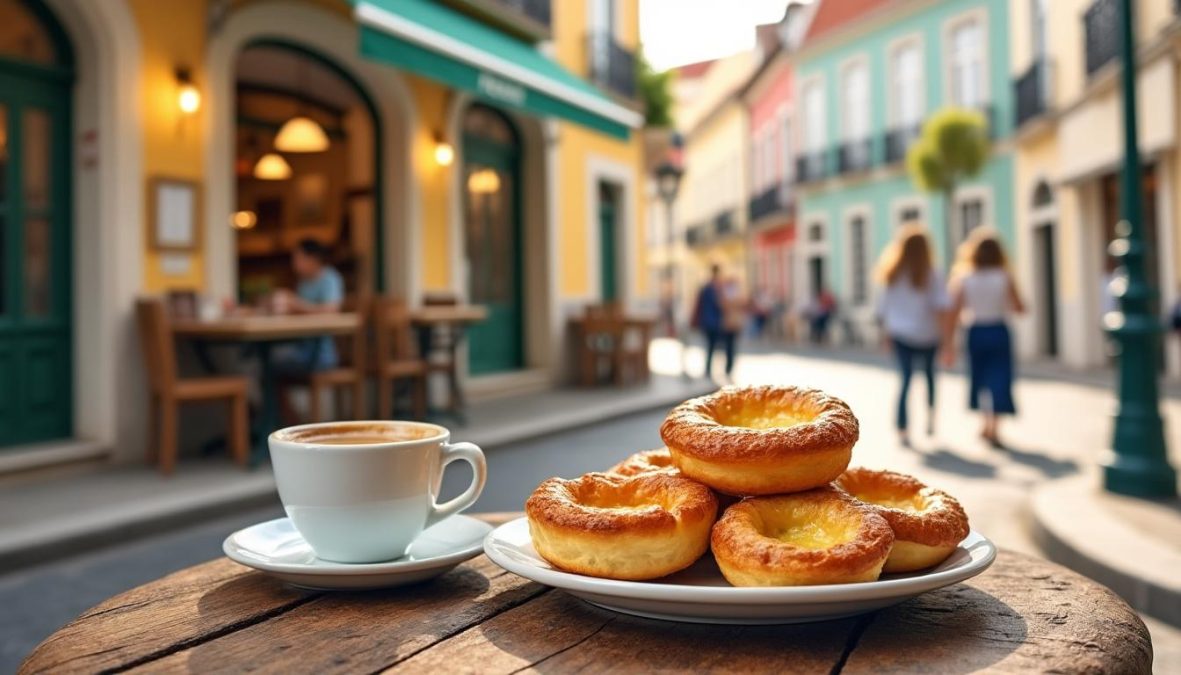 découvrez notre guide des meilleures adresses pour savourer les authentiques pasteis de nata à lisbonne. explorez les pâtisseries incontournables de la capitale portugaise et régalez-vous avec ce délice sucré traditionnel.